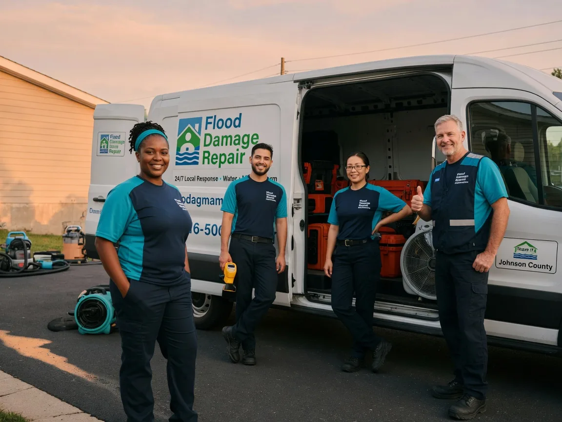 Water Damage Restoration company in Lombard, IL