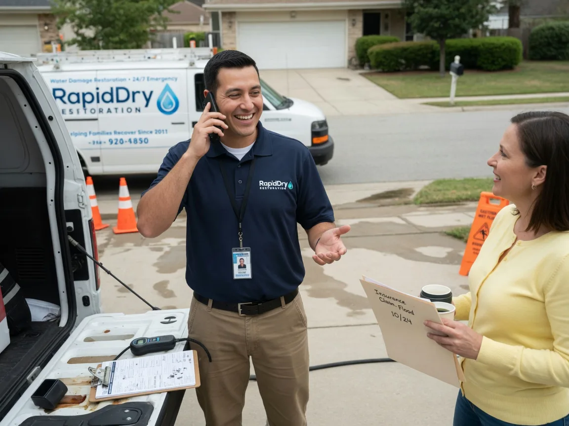 Water Damage Restoration Lombard, IL FAQs